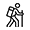 Mountain Hiking icon