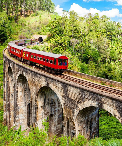 Rail Tours in Sri Lanka