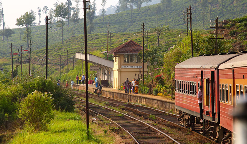 Rail Tours in Sri Lanka