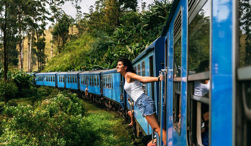 Rail Tours in Sri Lanka