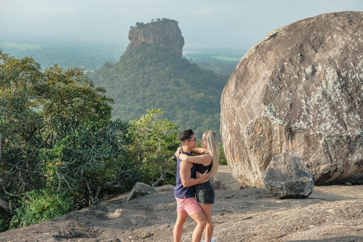 Sri Lanka Travel Testimonial Image