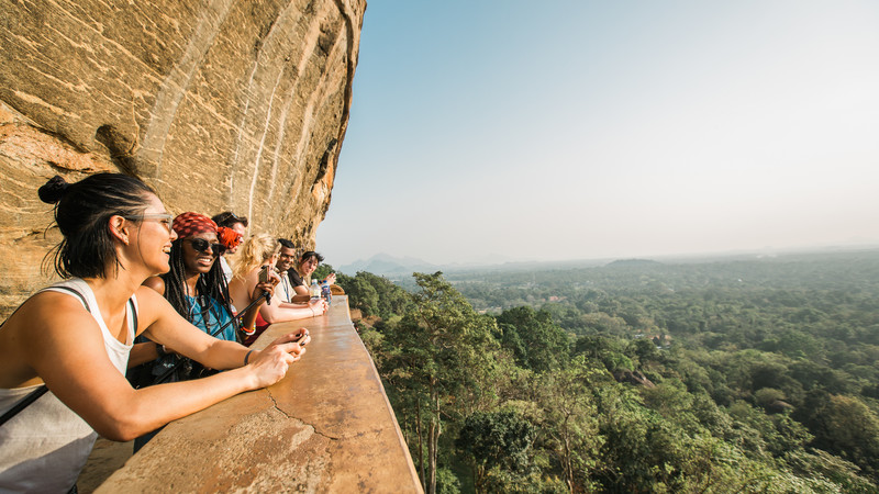 Sri Lanka Travel Testimonial Image