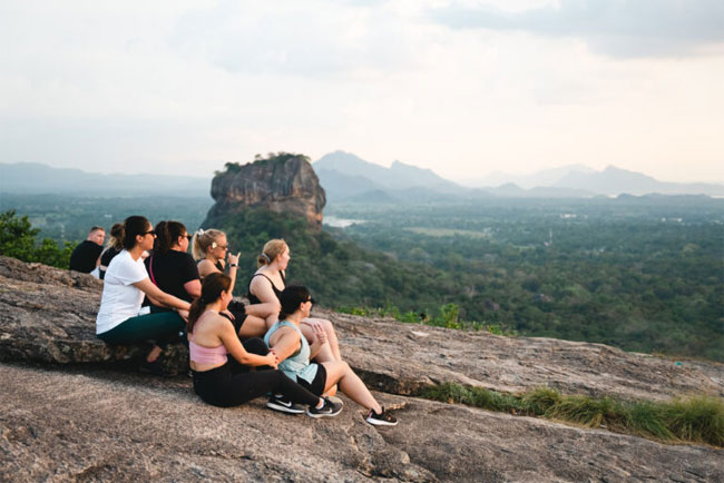Sri Lanka Travel Testimonial Image