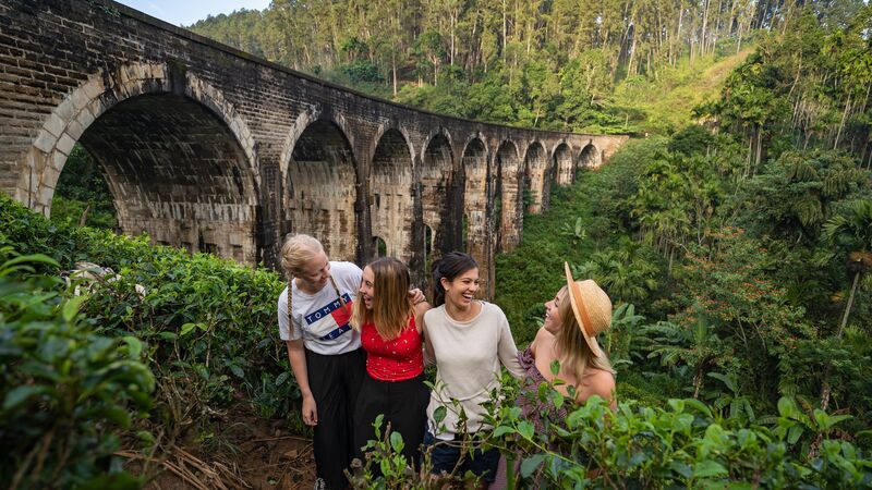 Sri Lanka Travel Testimonial Image