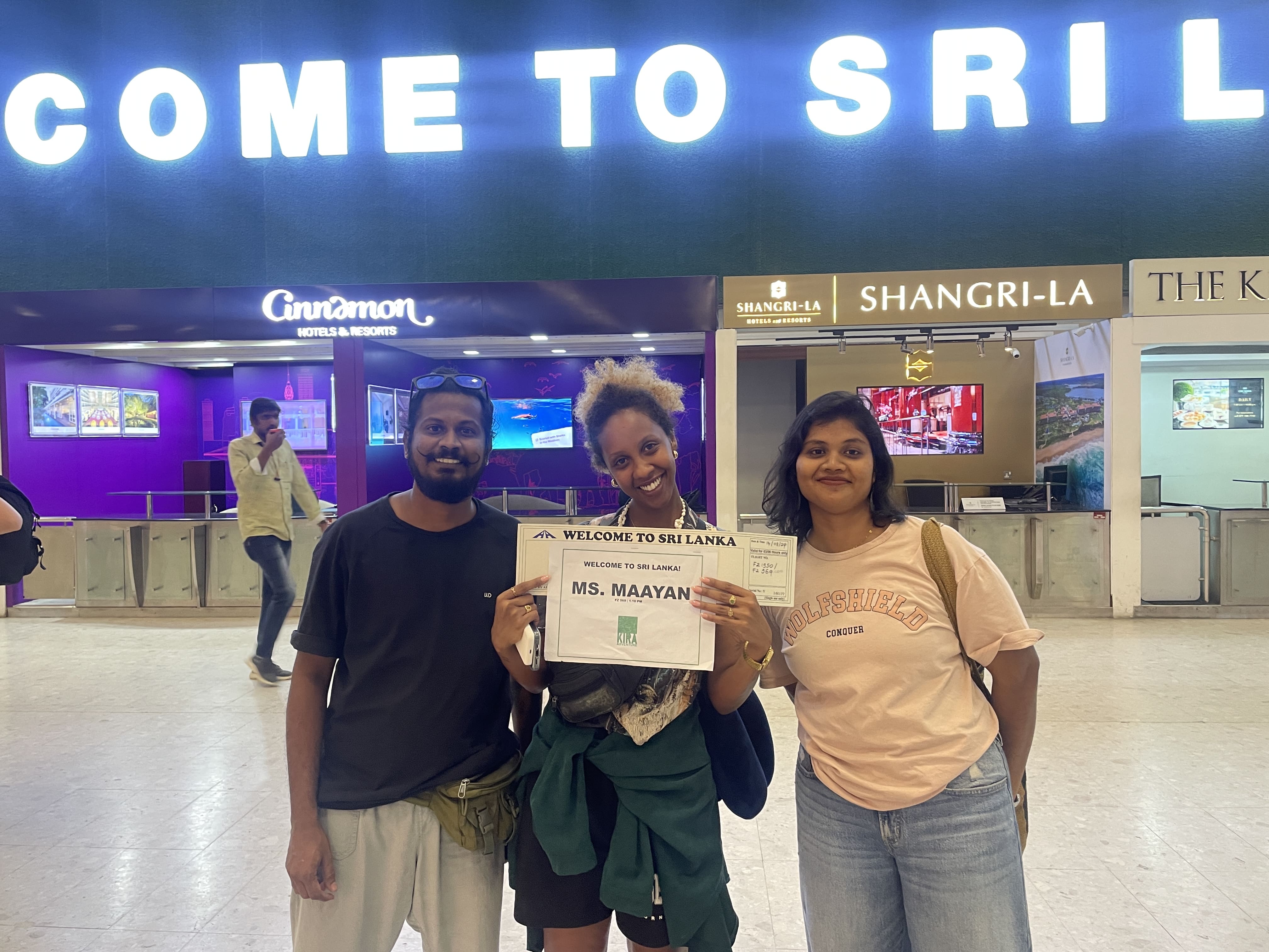 Sri Lanka Travel Testimonial Image