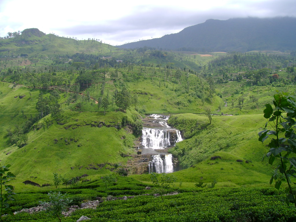 Sri Lanka Travel to Nuwara Eliya