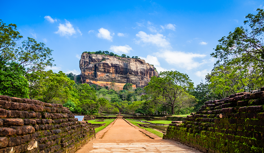 Sri Lanka Travel to Sigiriya