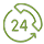 24*7 service