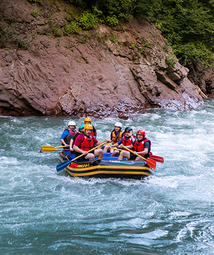 Water Rafting in Sri Lanka