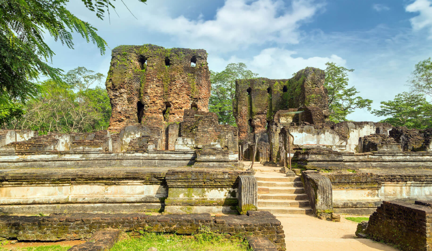 Serenity & Stone : Journey Through Heritage WondersSri Lanka Travel Package Image