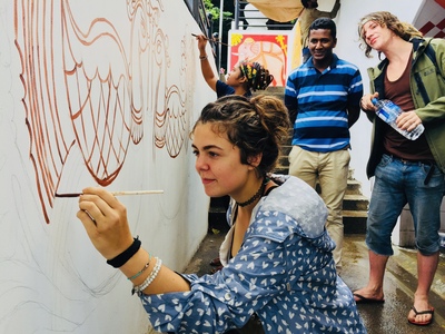 Brushing Beauty into the Heart of Kandy: A CSR Initiative That Colored More Than Just Walls