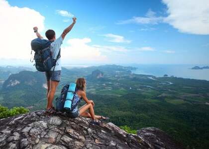 Adventure from Peak to Waves