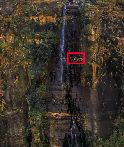 Waterfall Abseiling in Sri Lanka