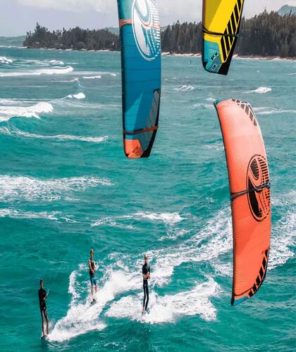 Kite Surfing in Sri Lanka