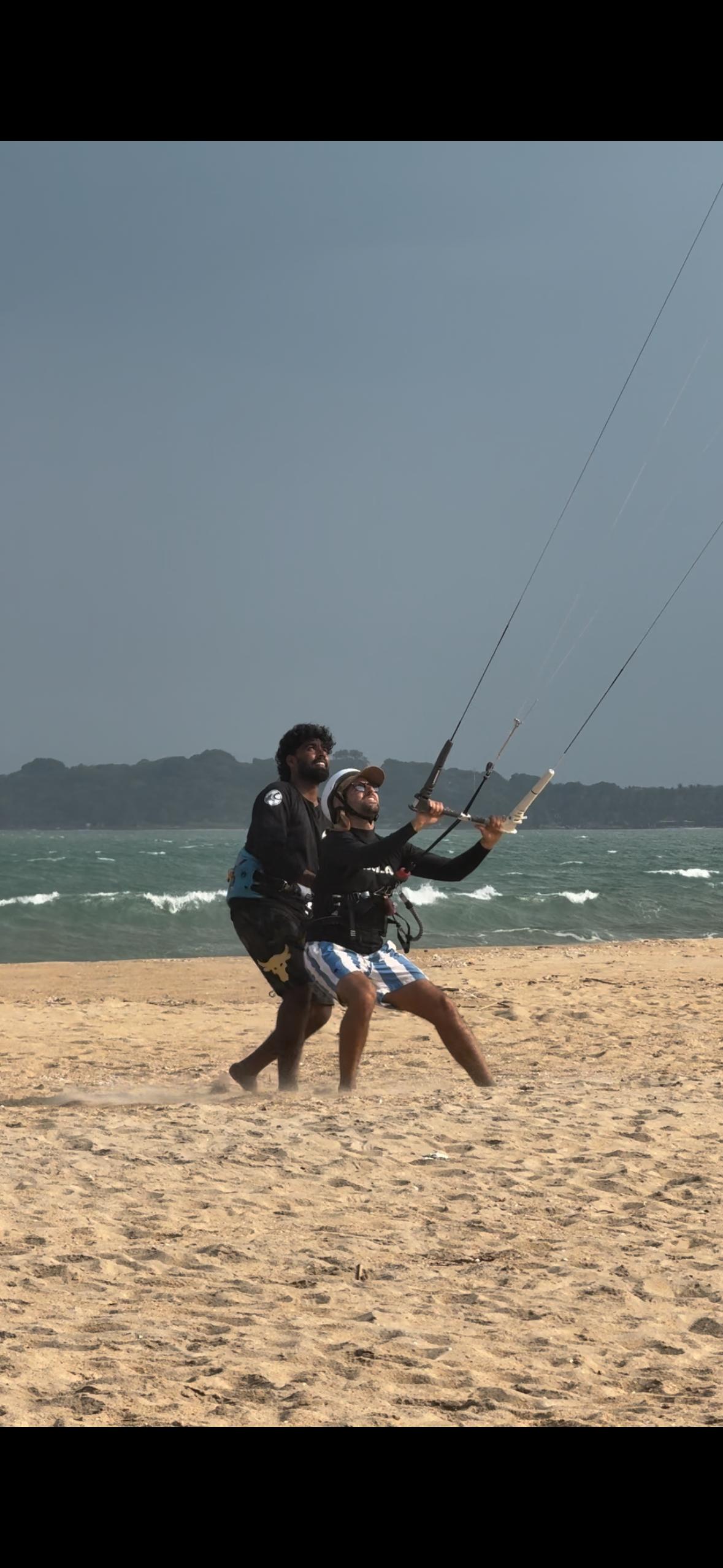 Kite Surfing in Sri Lanka