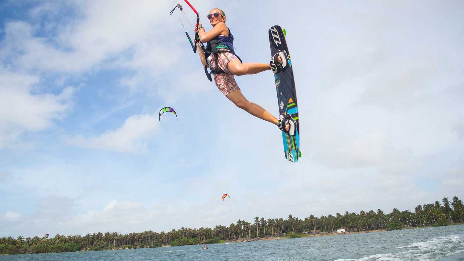 Kite Surfing in Sri Lanka
