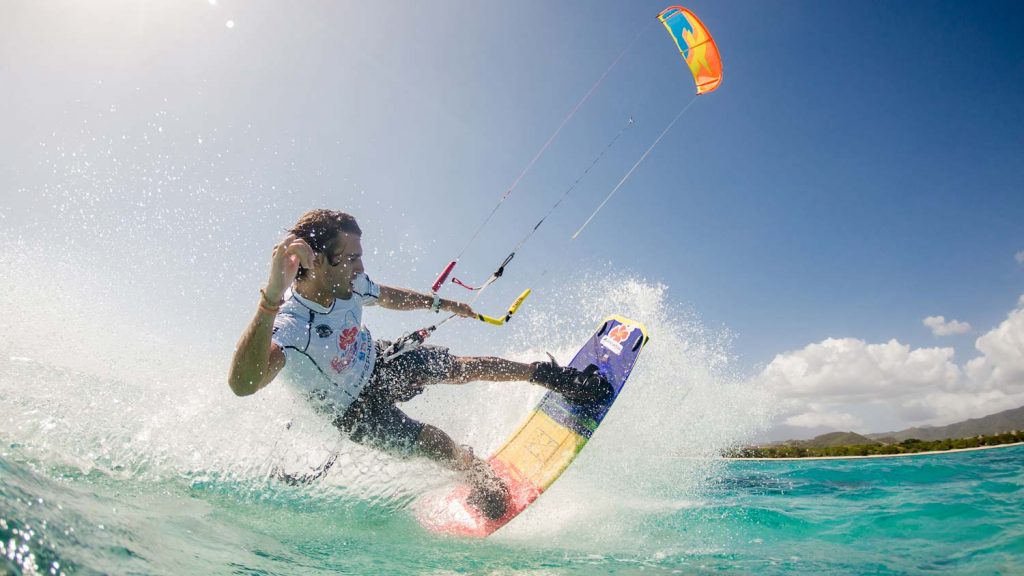 Kite Surfing in Sri Lanka