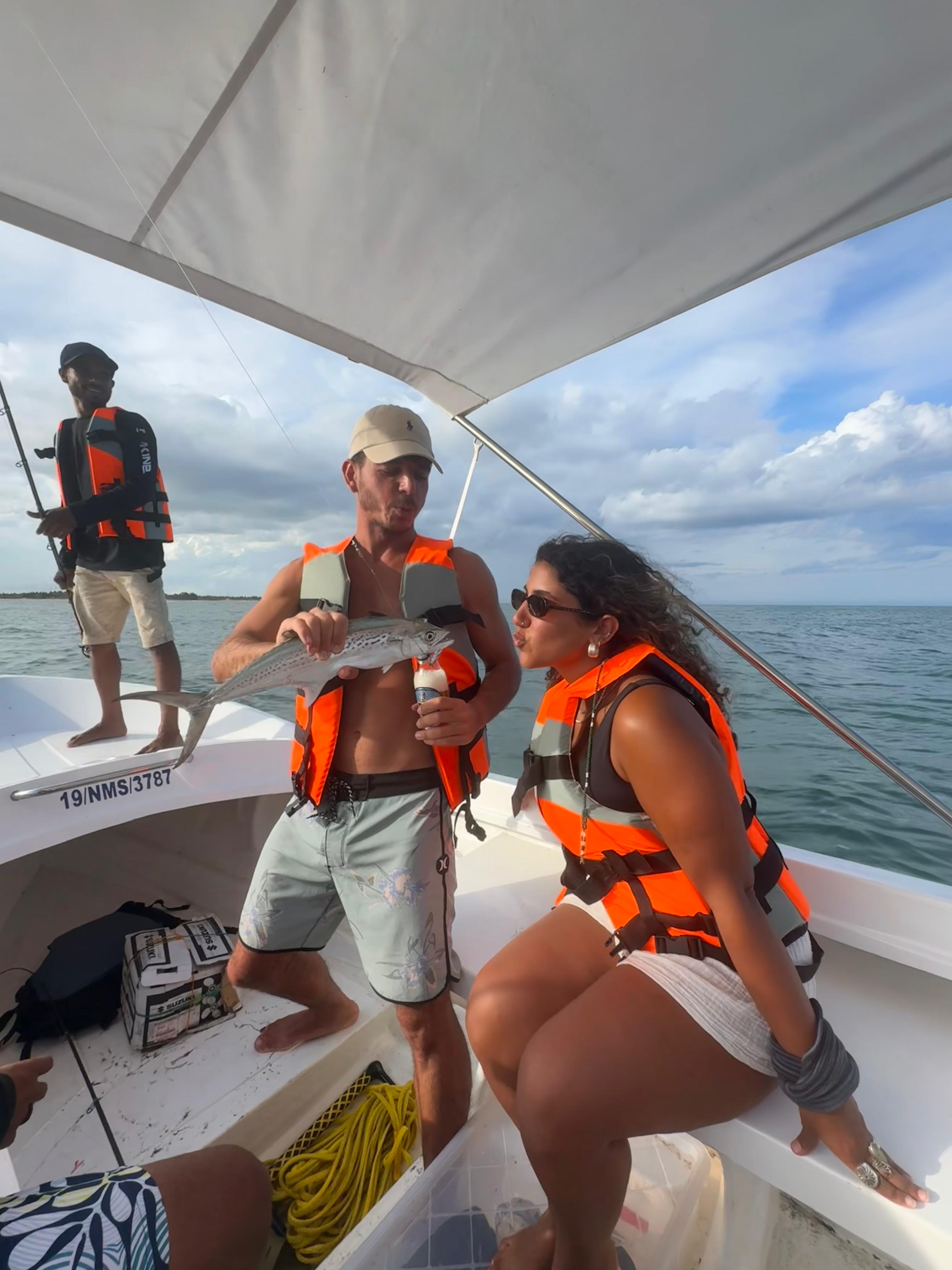 Kite Surfing in Sri Lanka