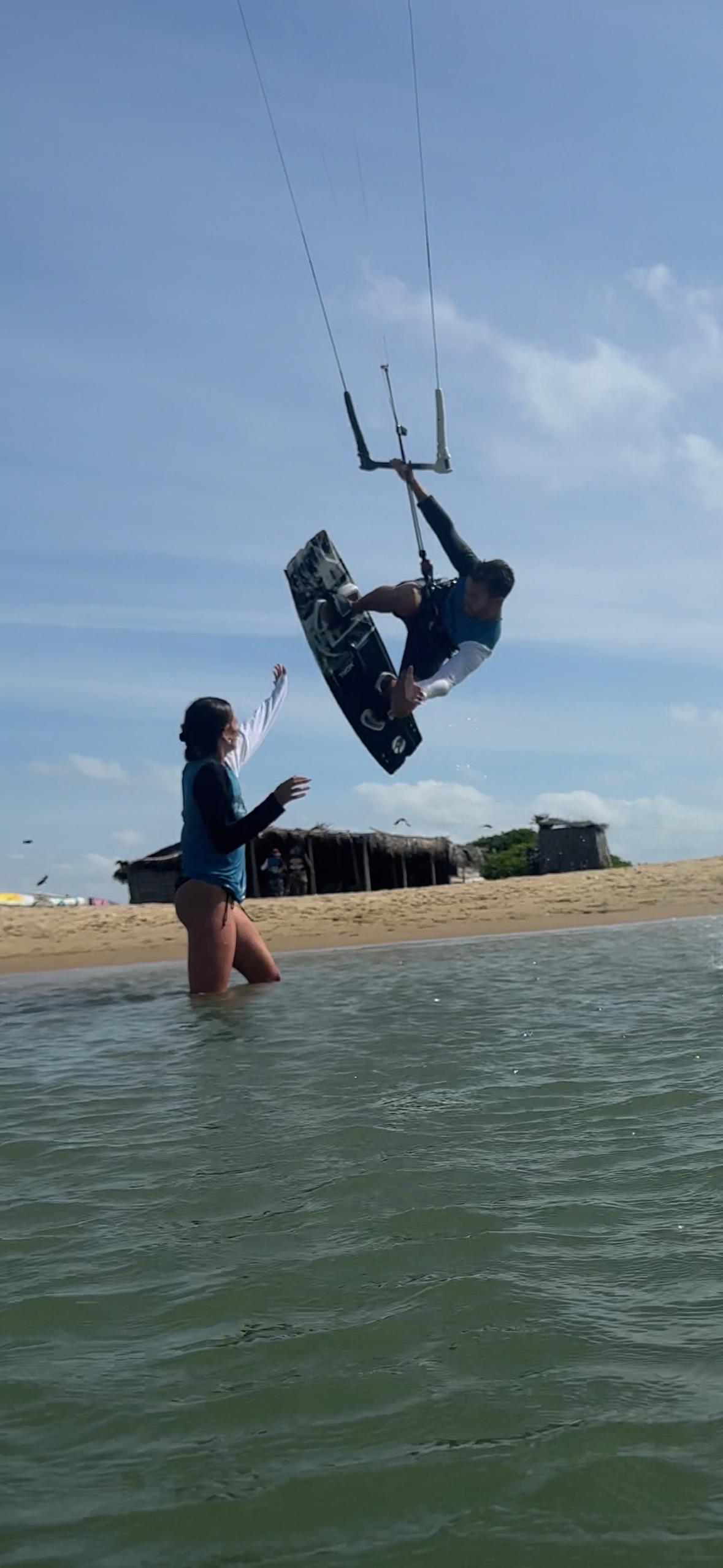 Kite Surfing in Sri Lanka
