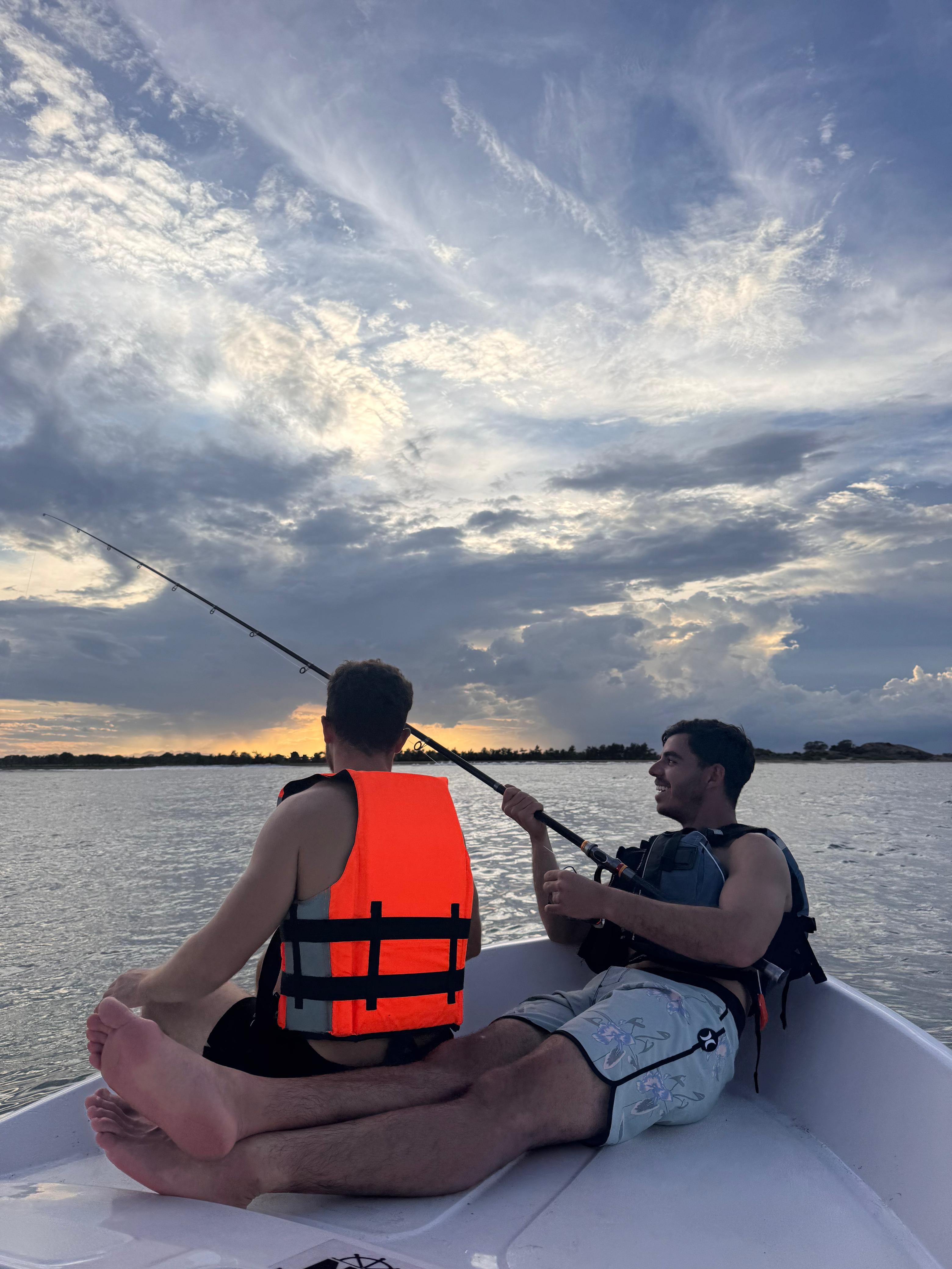 Kite Surfing in Sri Lanka